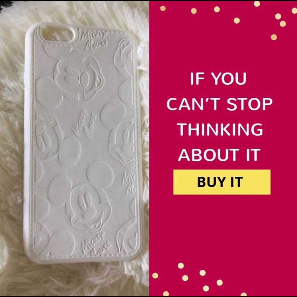 Mickey Mouse Leather IPhone 📱 Case